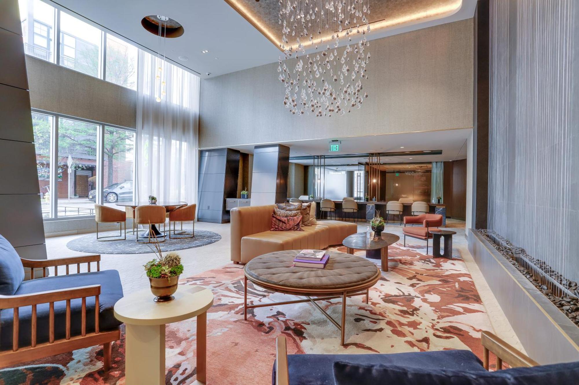 Stylish Condo At Clarendon With Rooftop Views Arlington Zewnętrze zdjęcie