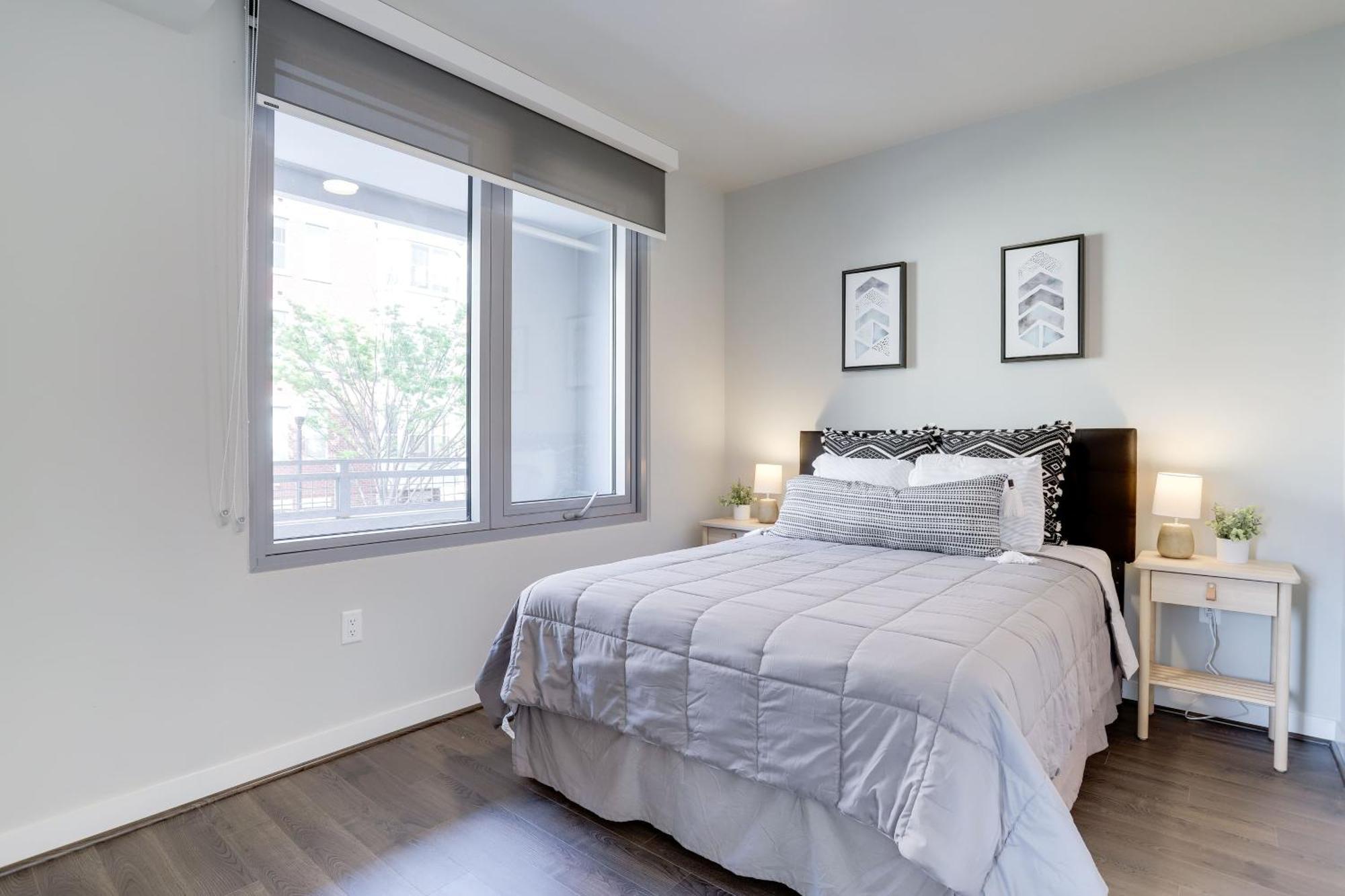 Stylish Condo At Clarendon With Rooftop Views Arlington Zewnętrze zdjęcie