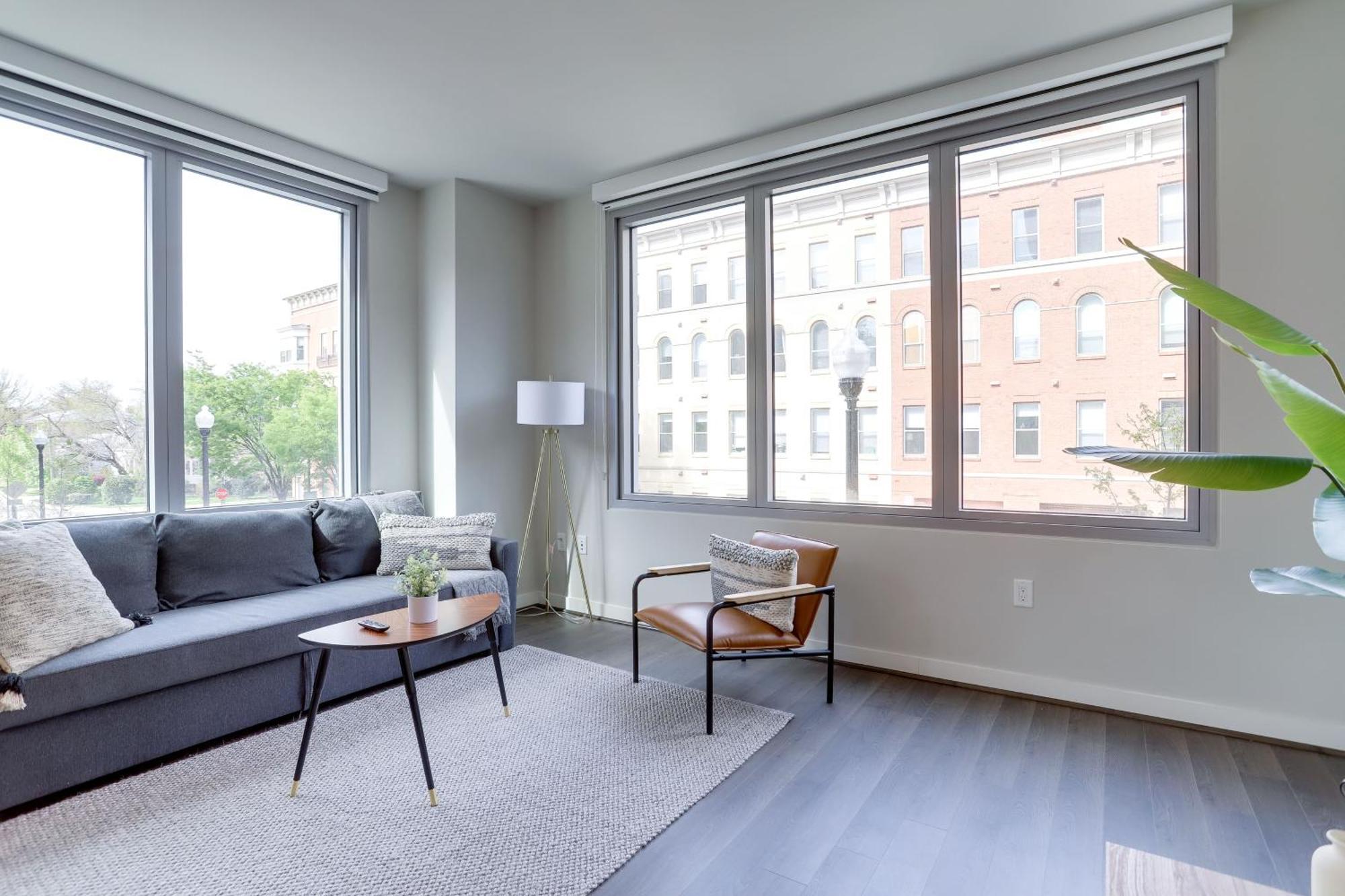 Stylish Condo At Clarendon With Rooftop Views Arlington Zewnętrze zdjęcie