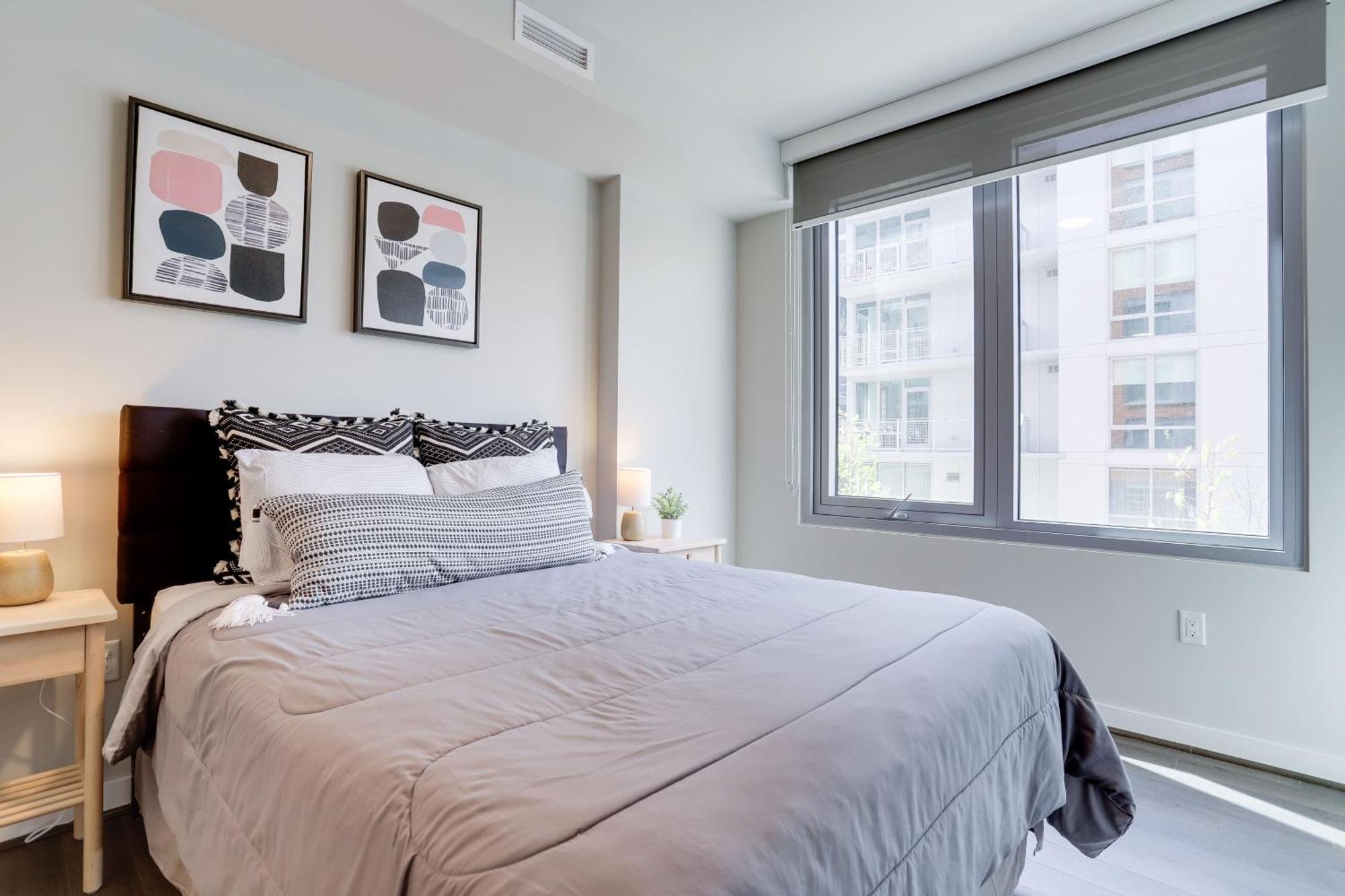 Stylish Condo At Clarendon With Rooftop Views Arlington Zewnętrze zdjęcie