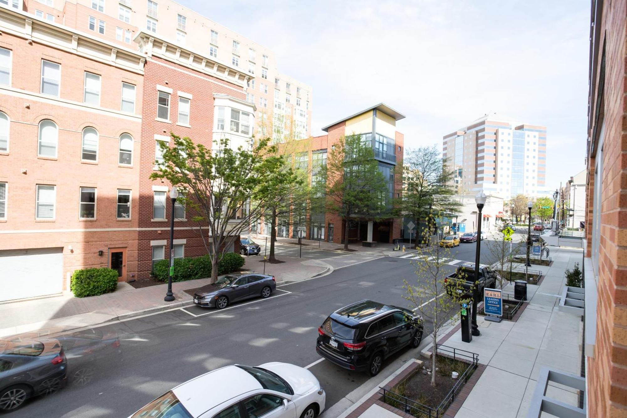 Stylish Condo At Clarendon With Rooftop Views Arlington Zewnętrze zdjęcie