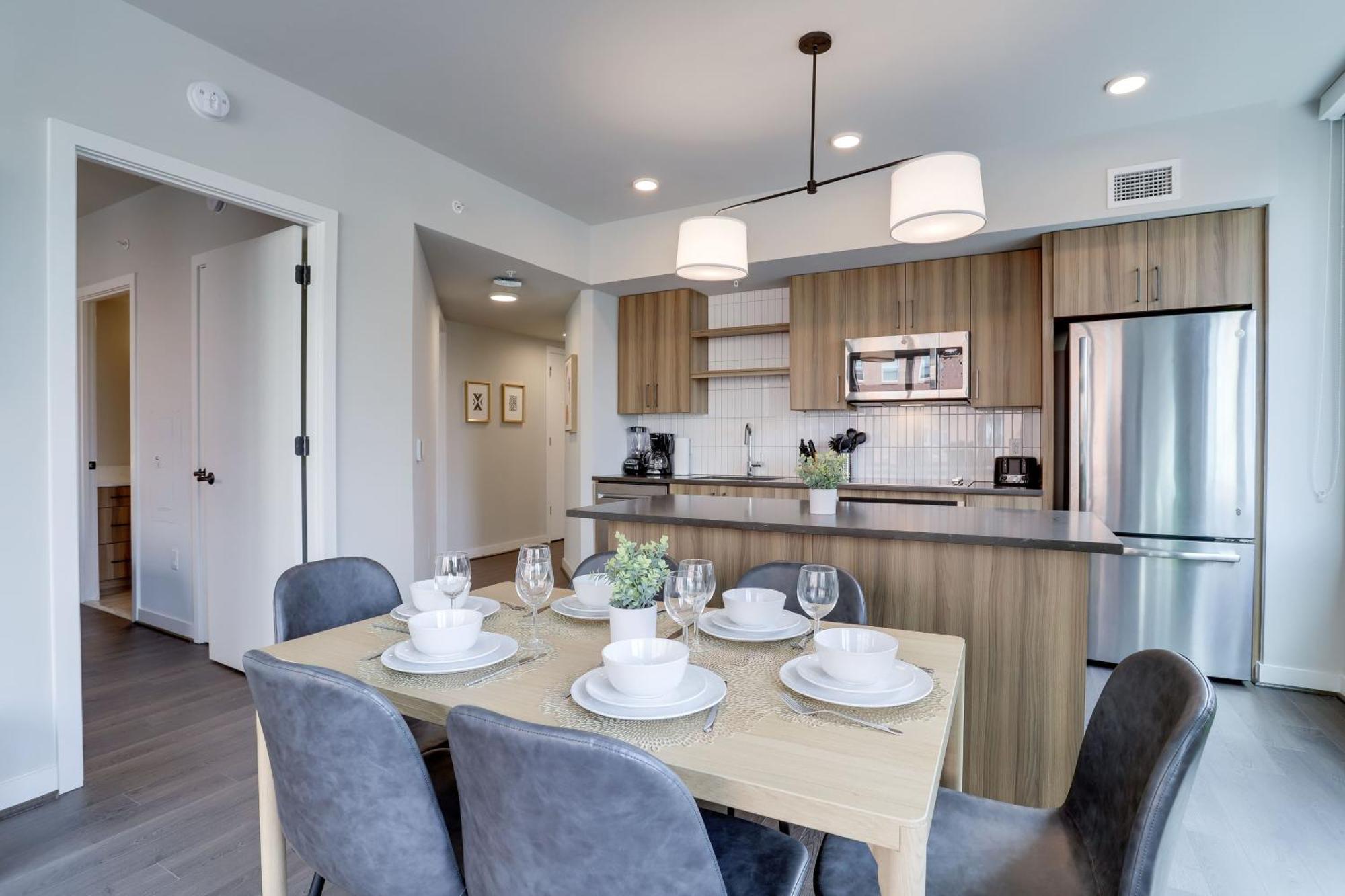 Stylish Condo At Clarendon With Rooftop Views Arlington Zewnętrze zdjęcie