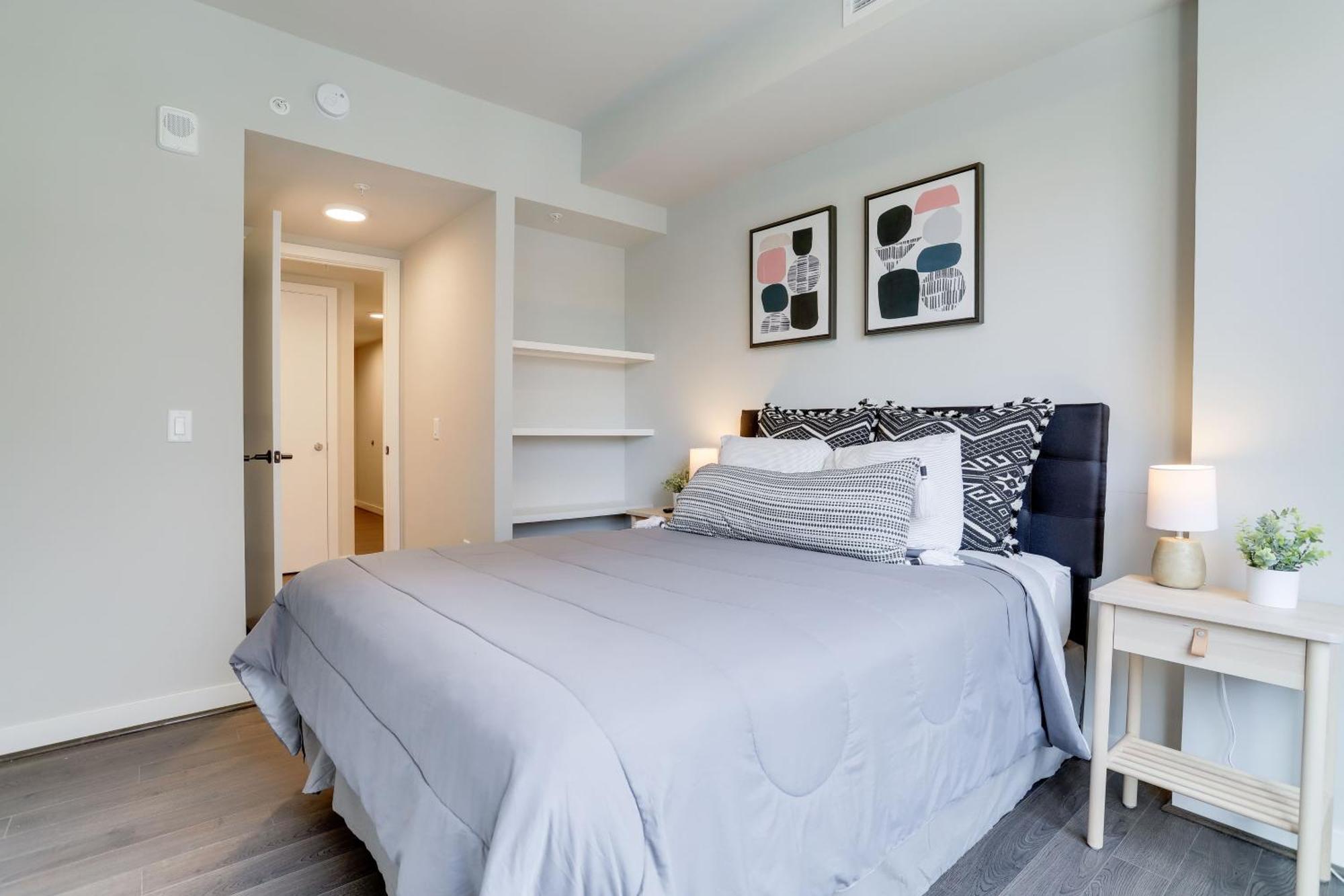 Stylish Condo At Clarendon With Rooftop Views Arlington Zewnętrze zdjęcie